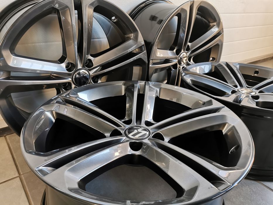 Felgi 19 vw Tiguan R-line Mallory 5n 5n0 5x112  9j et33 Piękne!