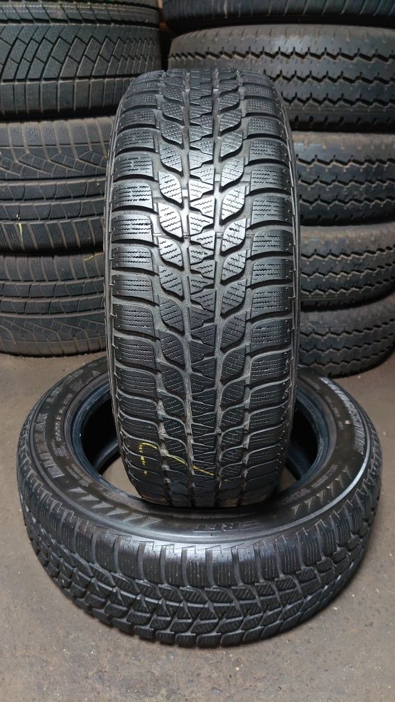 Пара зимних шин Bridgestone Blizzak LM-25 RUNFLAT 195/55 r16 195 55 16