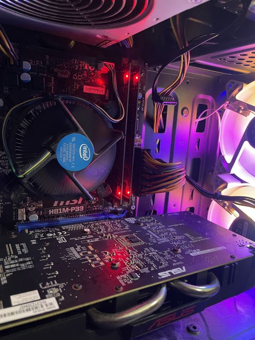 Игровой пк/ GTX1060 (p106)/ ram16/ core і5