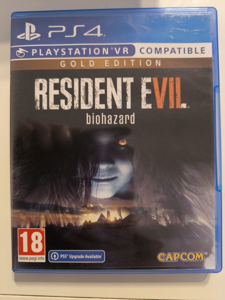 Ps4 Resident Evil Biohazard pl Gold edition pl możliwa zamiana