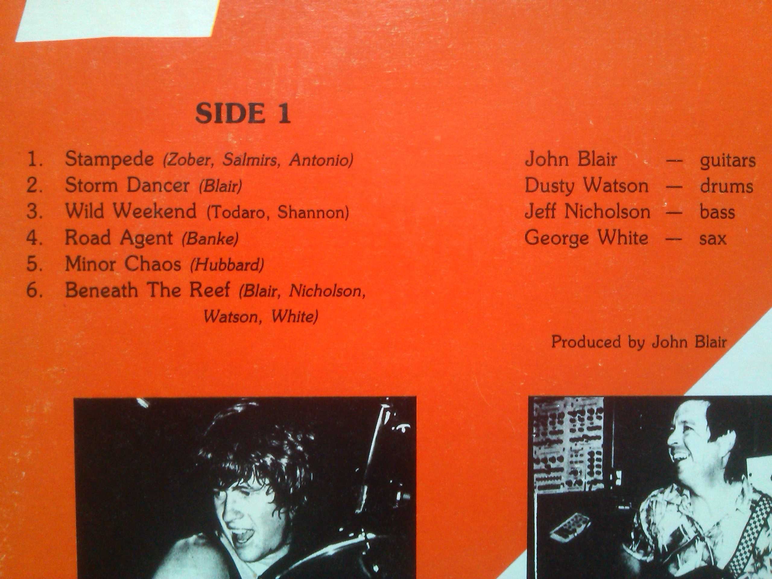 Jon and the Nightriders Stampede! - LP - płyta gramofonowa, winyl 1987