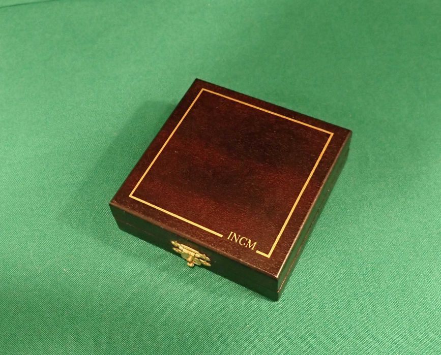 Moeda de 500 escudo 1998 Ponte Vasco da Gama Prata Proof