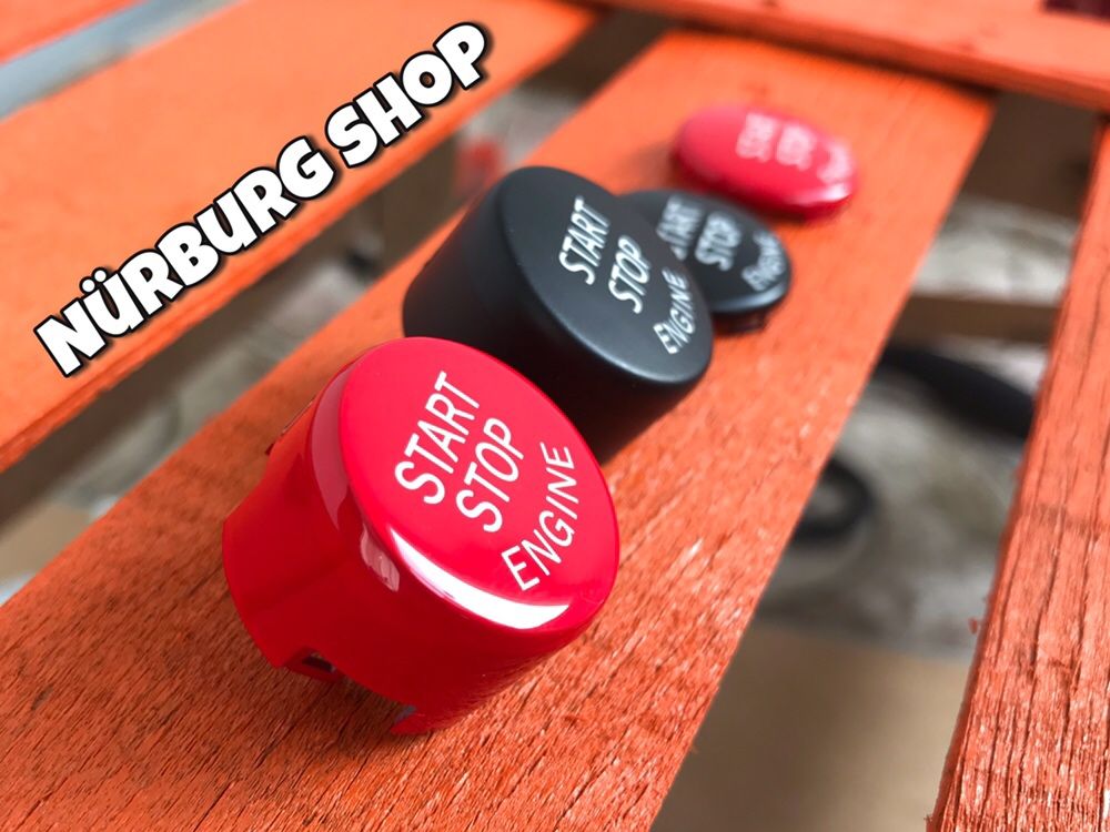 Кнопка запуска двигателя Start - Stop BMW E60 E70 E90 F01 F07 F10 F30