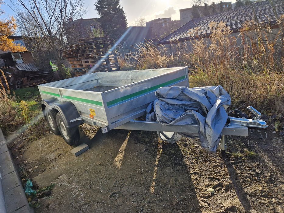Wynajem przyczepy 300x150cm. 750 kg przyczepa,przyczepka