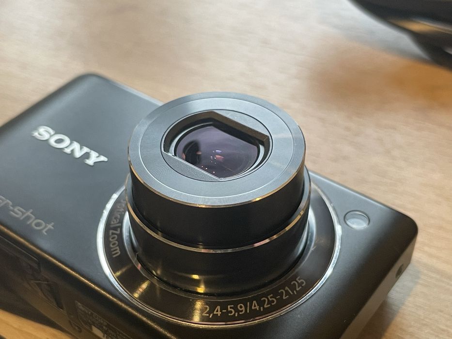 Aparat cyfrowy Sony Cyber-shot w380 14 megapixeli 5 zoom optyczny 720p