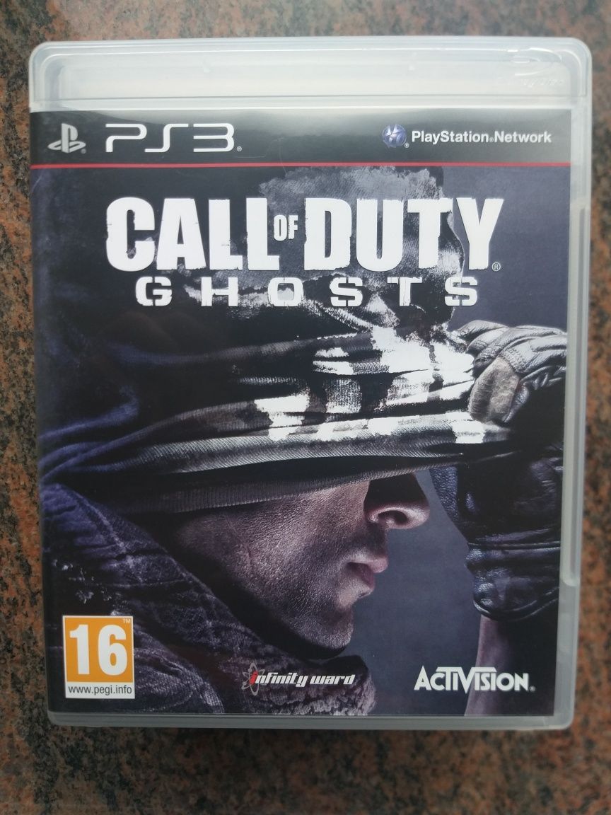 Gra Call of Duty Ghosts PS3 Play Station ps3 strzelanka COD game