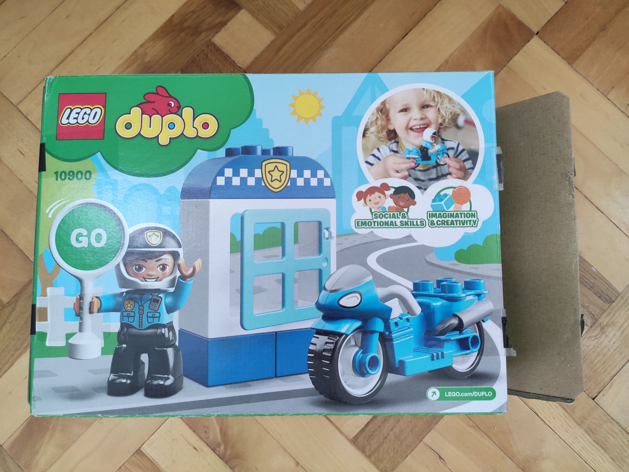 LEGO Duplo policja 10900