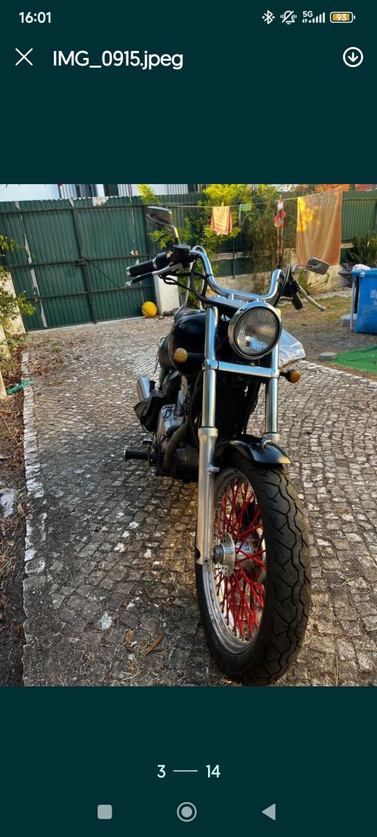 Kawasaki En 500 Vulcan