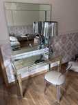 Toaletka glamour Kartell / lustro