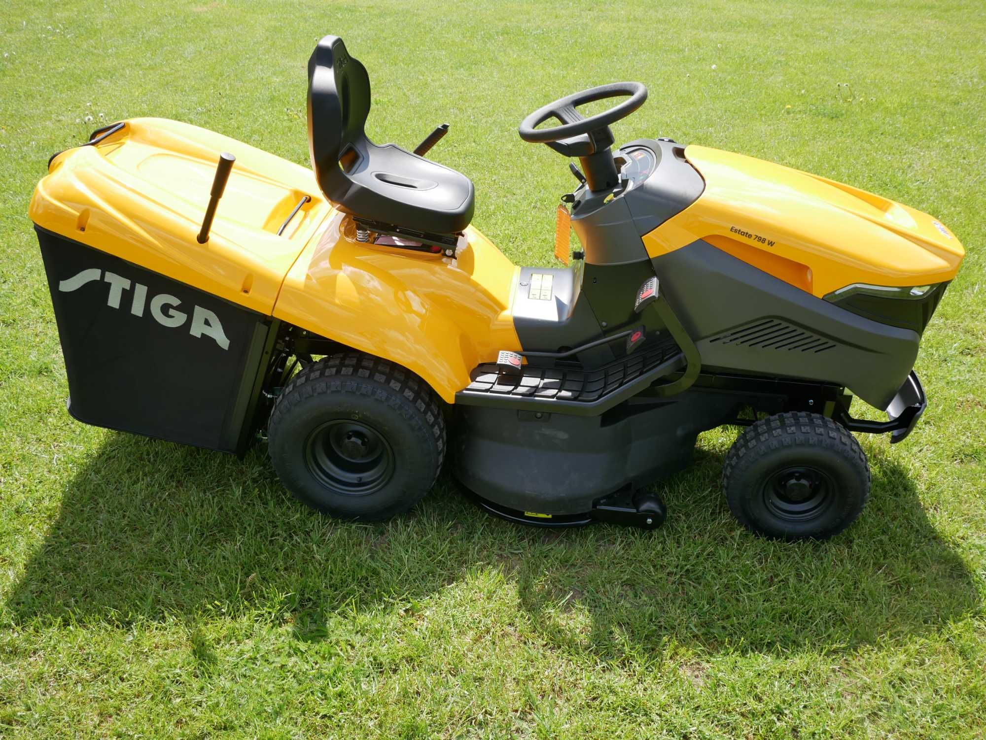 Kosiarka do trawy STIGA 798W 2 cylindry mocna Hydrostat Zobacz zdzwoń