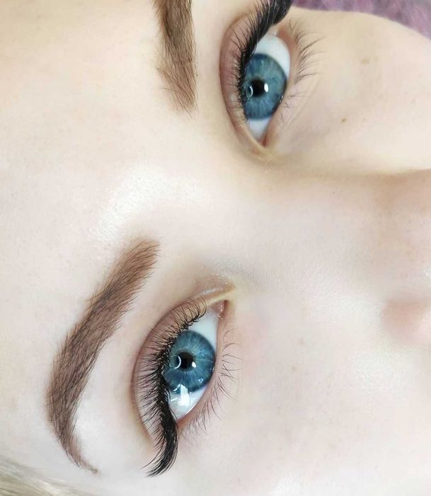 Нарощення вій Наращивание ресниц