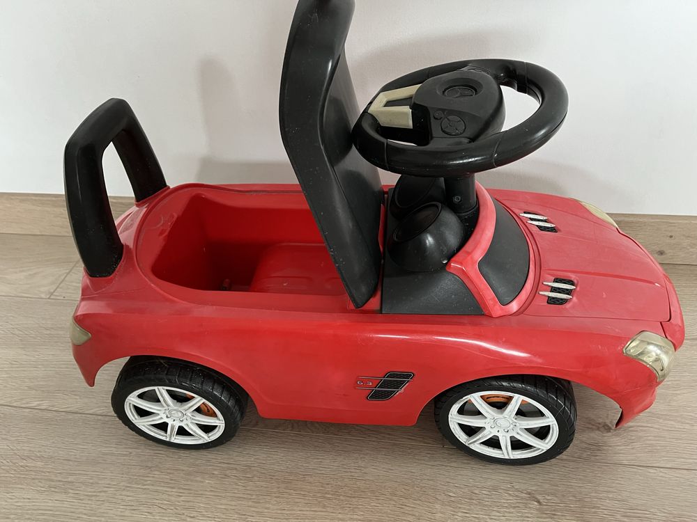 Jeździk samochodzik odpychacz mercedes SLS  Chi Lok Bo Toys