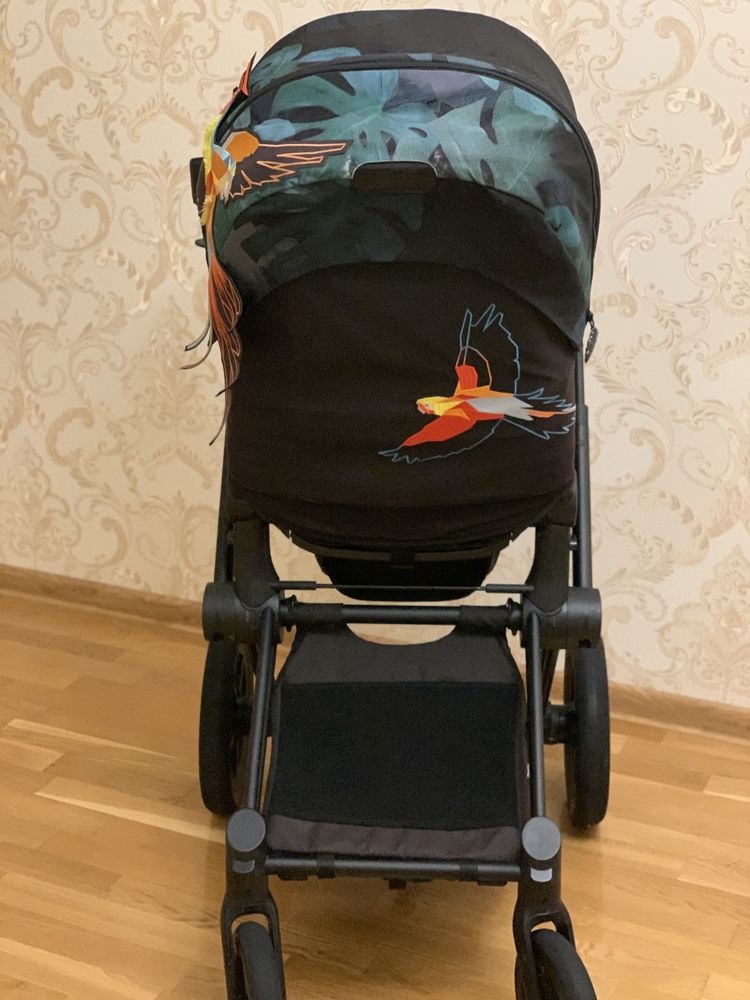 Коляска Cybex Priam Lux seat Bird of Paradise