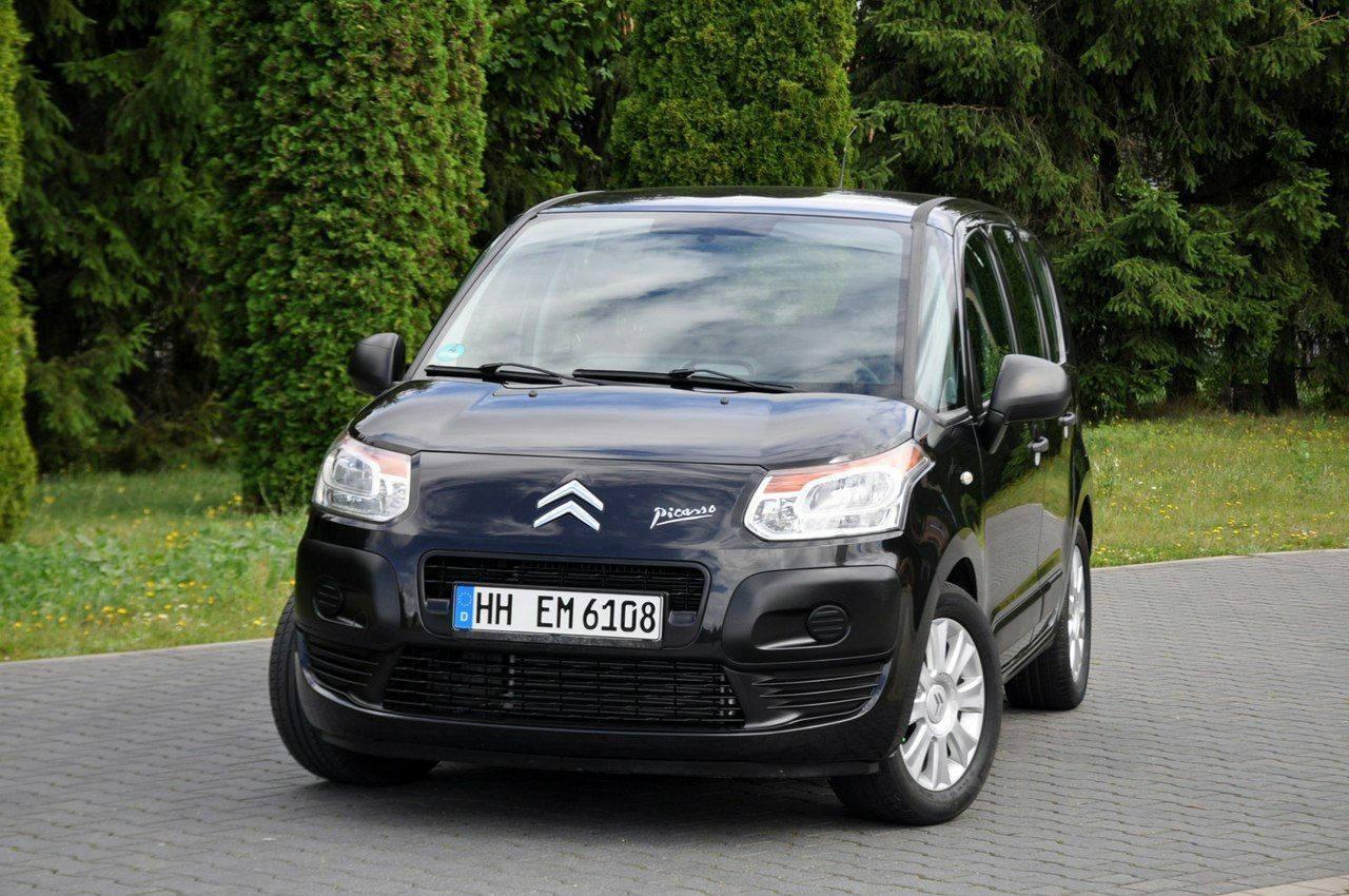 Citroën C3 Picasso 1.4i(95KM)*Klimatyzacja*Reling*Welur*I Właściciel*ASO