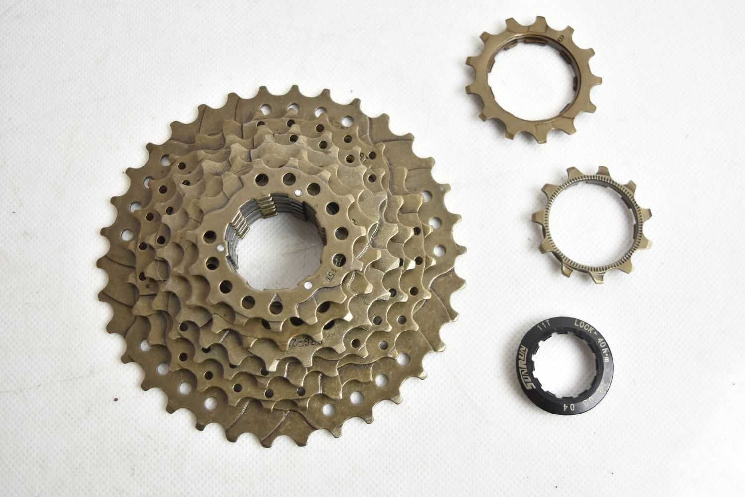 NIEUŻYWANA kaseta SUNRACE 8s ! 11-34z !