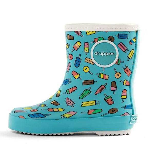 Kalosze DZIECIĘCE gumiaki LEKKIE dla dzieci SUMMER BOOT cold 22