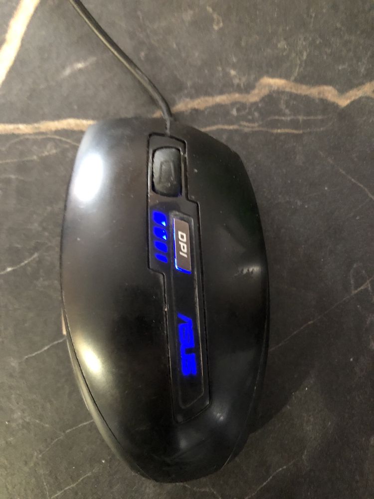 Комп'ютерна миша ASUS Mobkul R.O.G GX850 USB Black