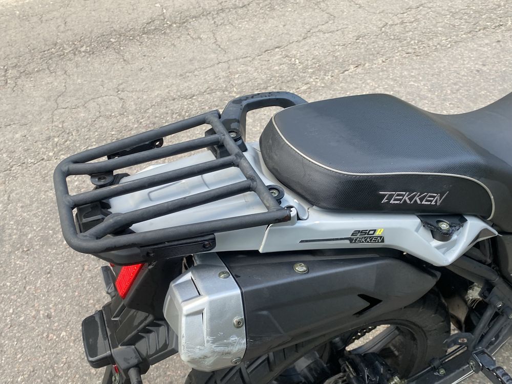 Tekken 250 r-line
