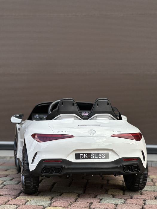 Дитячий електромобіль Мерседес SL 63 Mercedes Sl 63 Детское авто