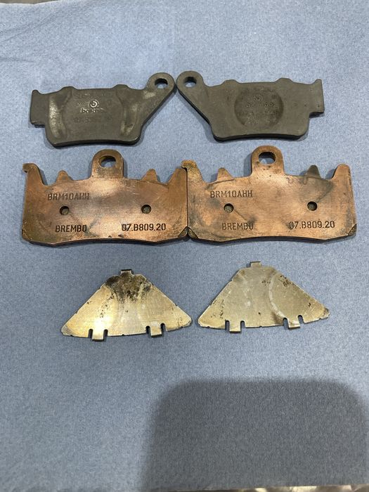 Колодки тормозные KTM 690 SMC R brembo