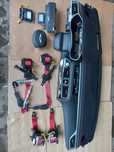 KONSOLA DESKA 3x airbag 4 PASY GENESIS G70 lift