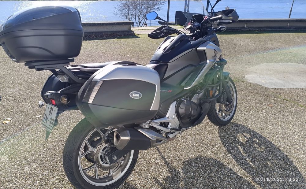 Honda NC750X de Maio de 2017