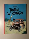 Komiks Tintin w Kongo