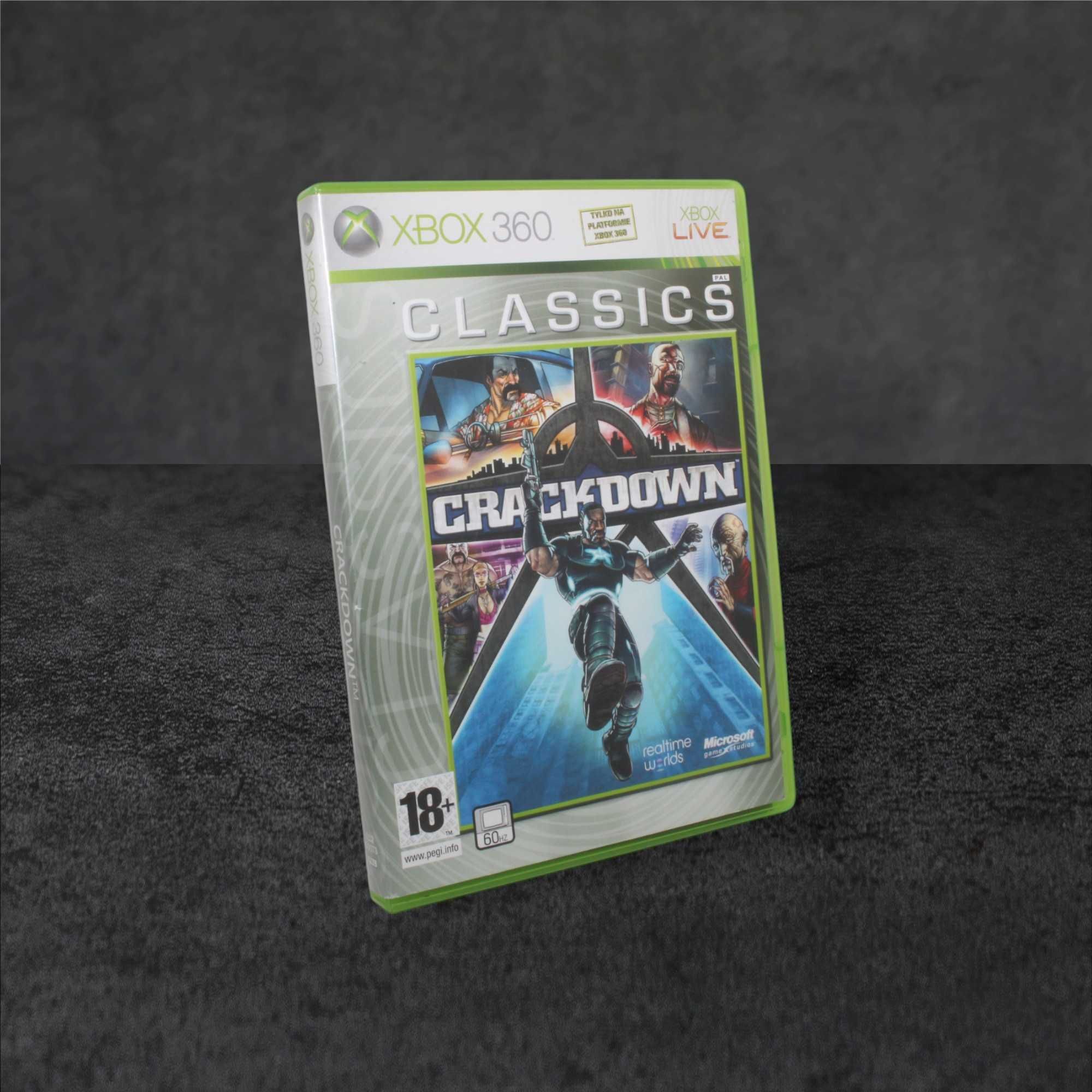 PL Crackdown Xbox 360 GameBAZA