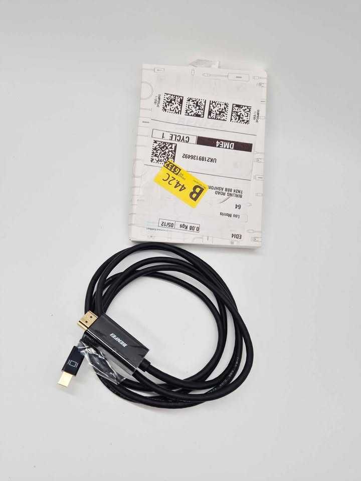Adapter mini DisplayPort do Hdmi 4K