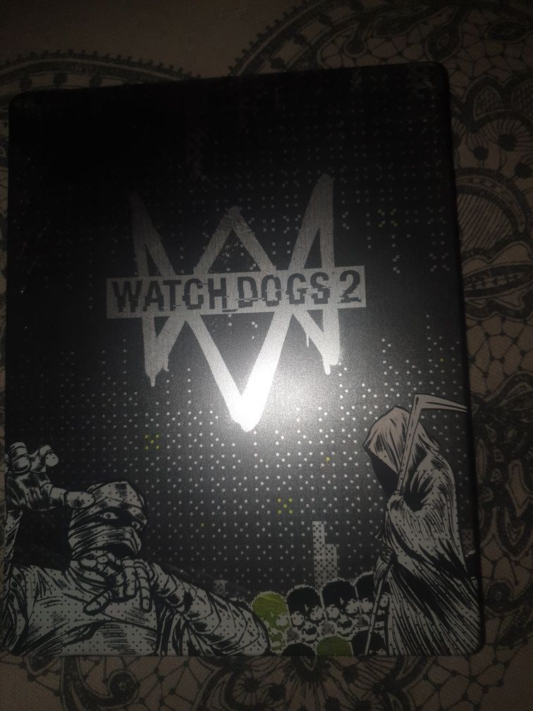 Watch dogs 2 Ps4