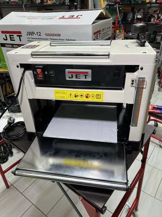 Рейсмусовый станок Рейсмус JET JWP-12 Двойные ножи + запасные 2 шт