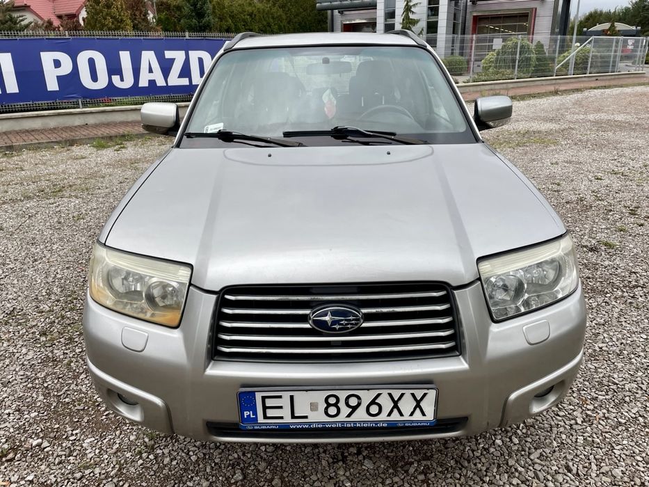Subaru Forester 4x4 2006r  2.0 benzyna z Gazem