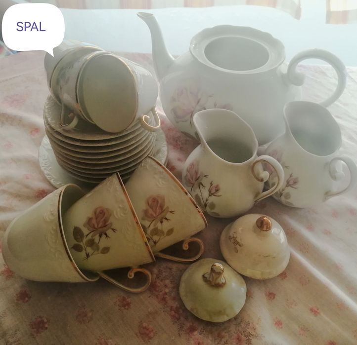 Restos de loiça. Spal