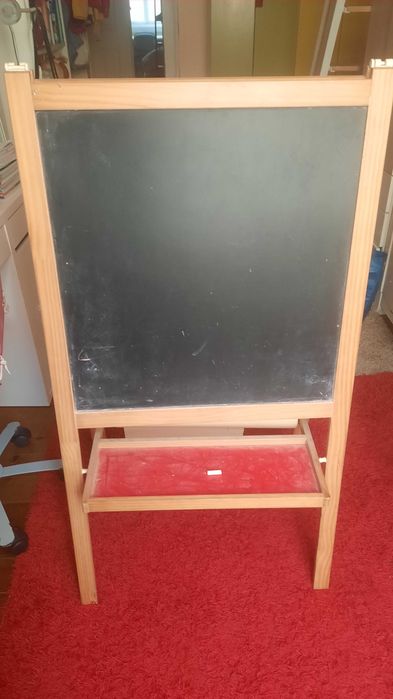 Quadro cavalete para criança