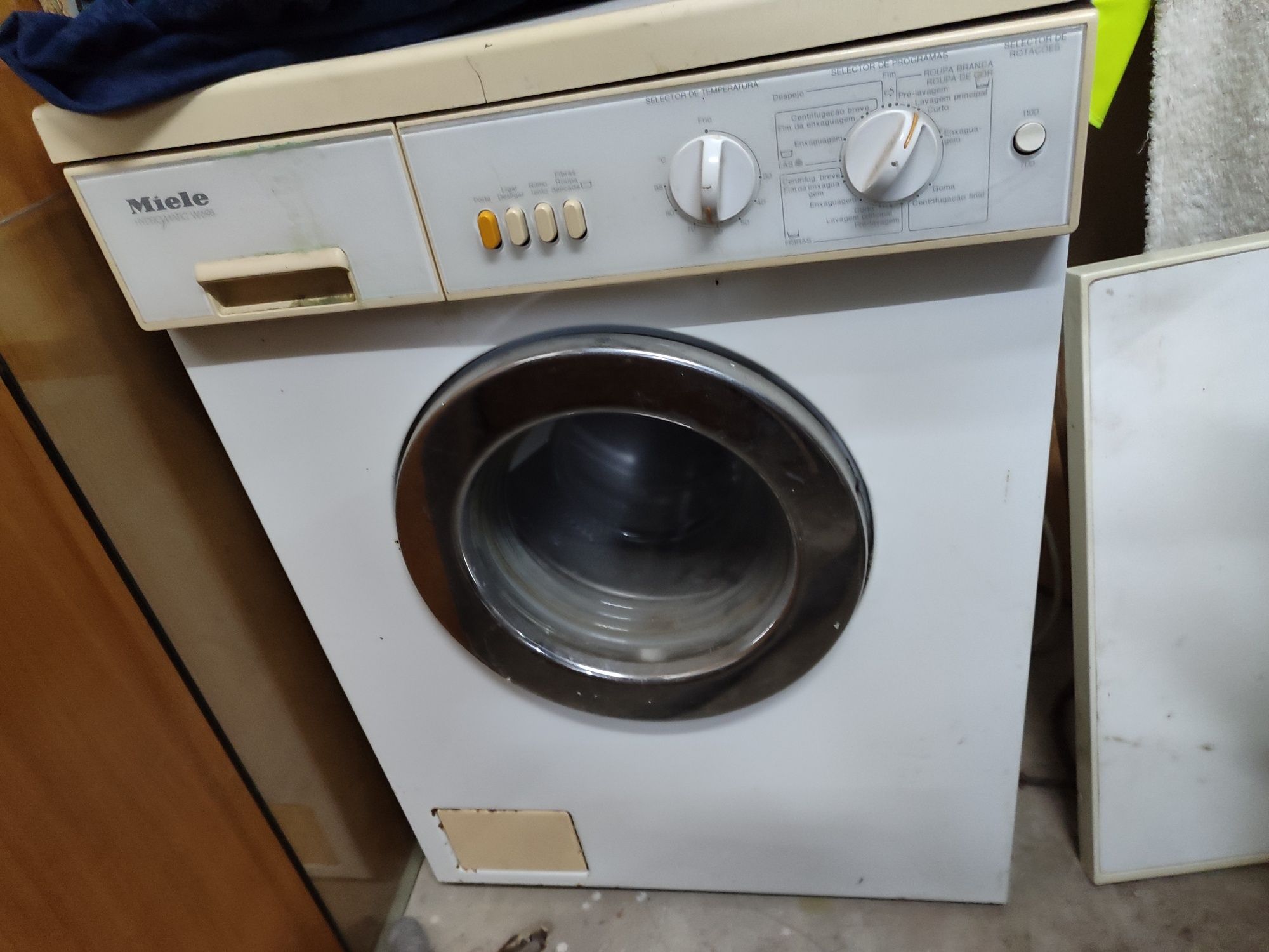 Maquina lavar Miele hydromatic Peças