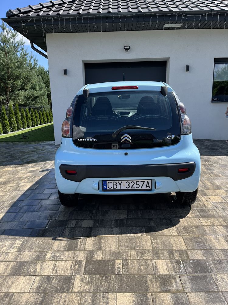 Citroen C1 klima, Salon Polska