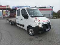 Opel Movano Master 2.3 DCI Autolaweta Doka DUBEL Kabina/220tyś