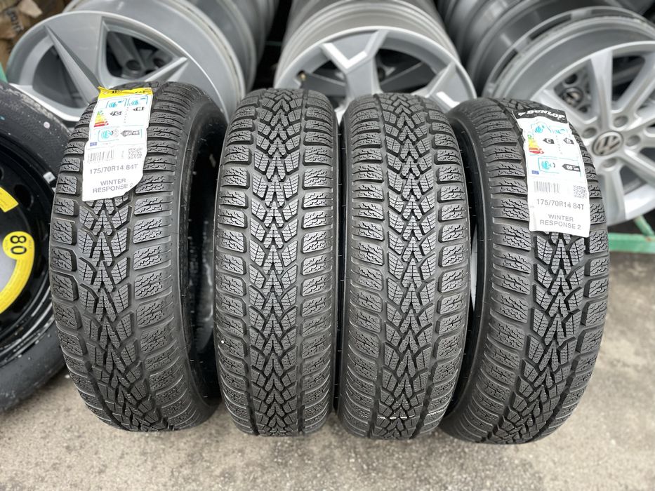 175/70R14 Dunlop Winter Response 2