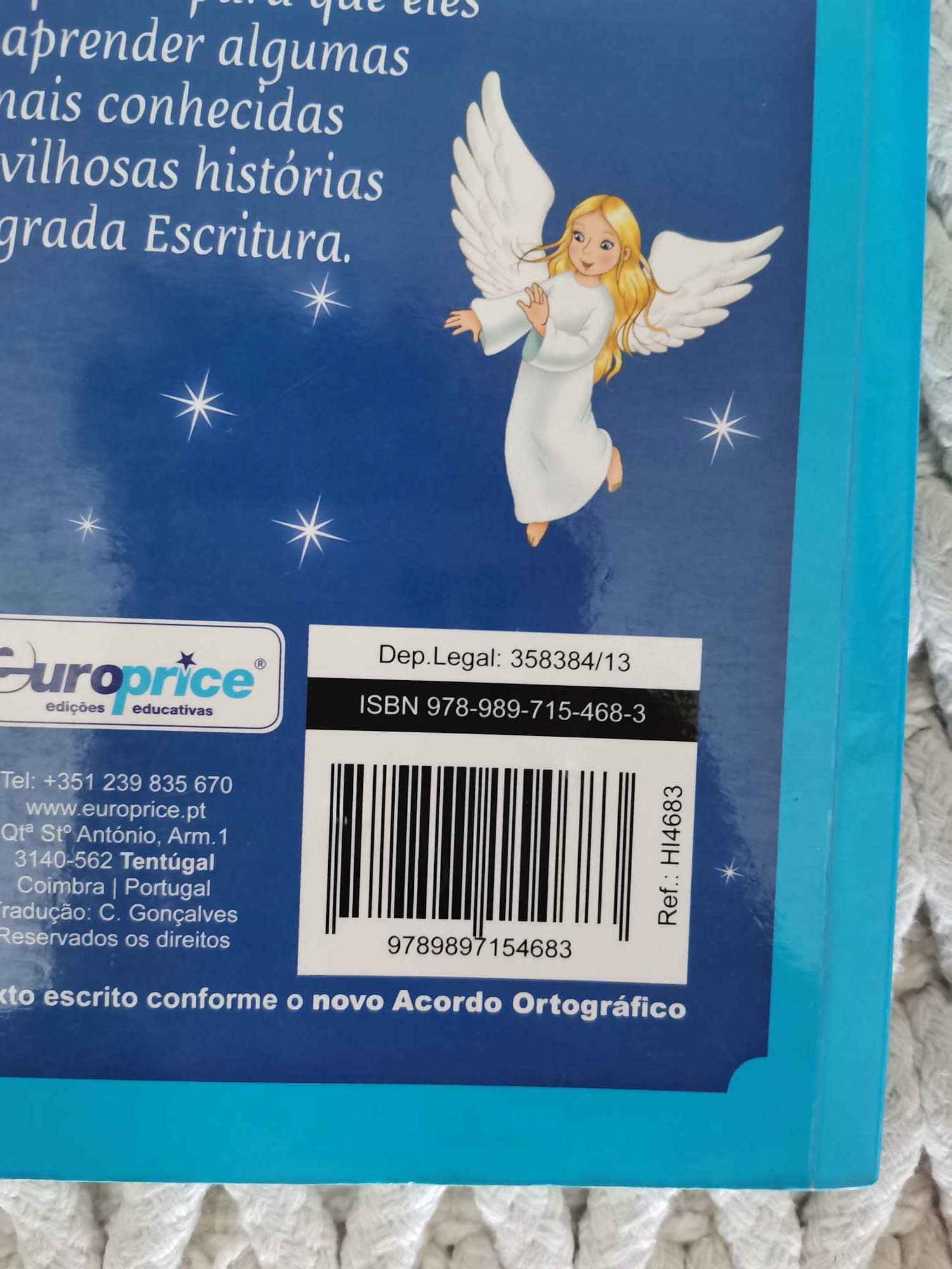 Livro Infantil - A Bíblia - Histórias Maravilhosas (novo)