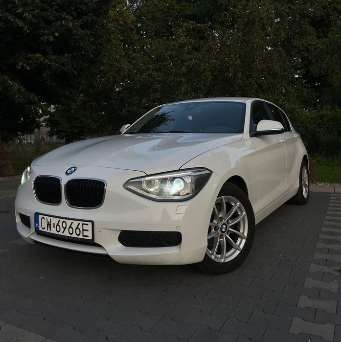 BMW Seria 1 BMW 116d F20 2014 | 2.0 Diesel 116 KM | Serwis ASO | 192 tys. km I