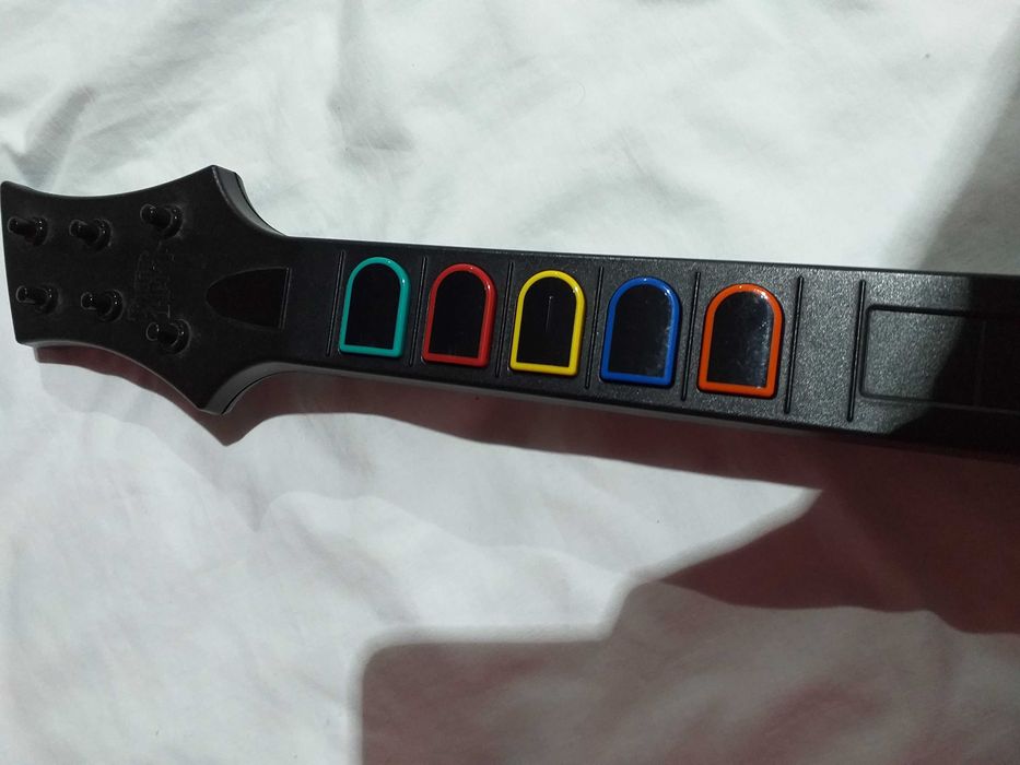 guitar hero  guitarra pico