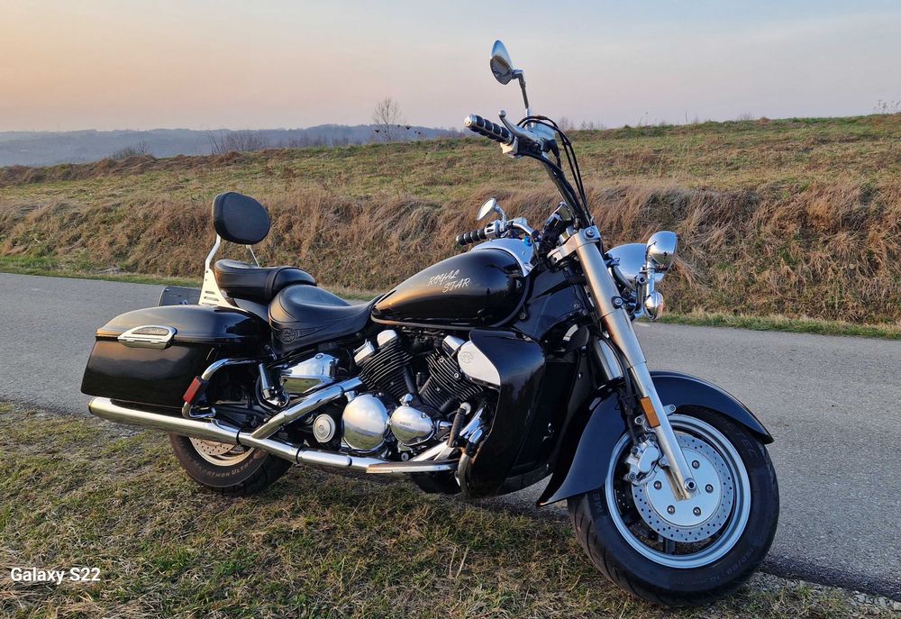 Sprzedam motocykl Yamaha xvz 1300 Royal Star