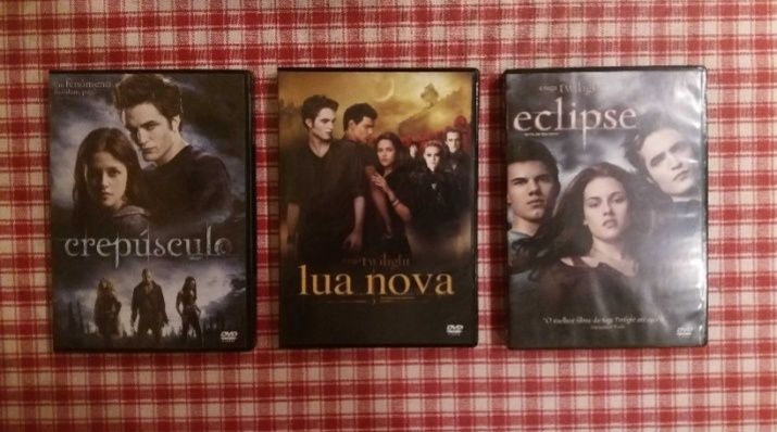 Vários Dvd's originais de Filmes e Música