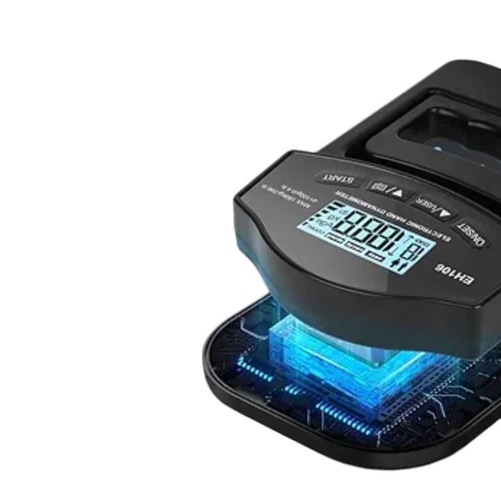 ELEKTRONICZNY miernik siły chwytu inteligentny cyfrowy LED GRIP TESTER