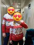 Світер новорічний фемілілук, family look,  новогодний фемилилук