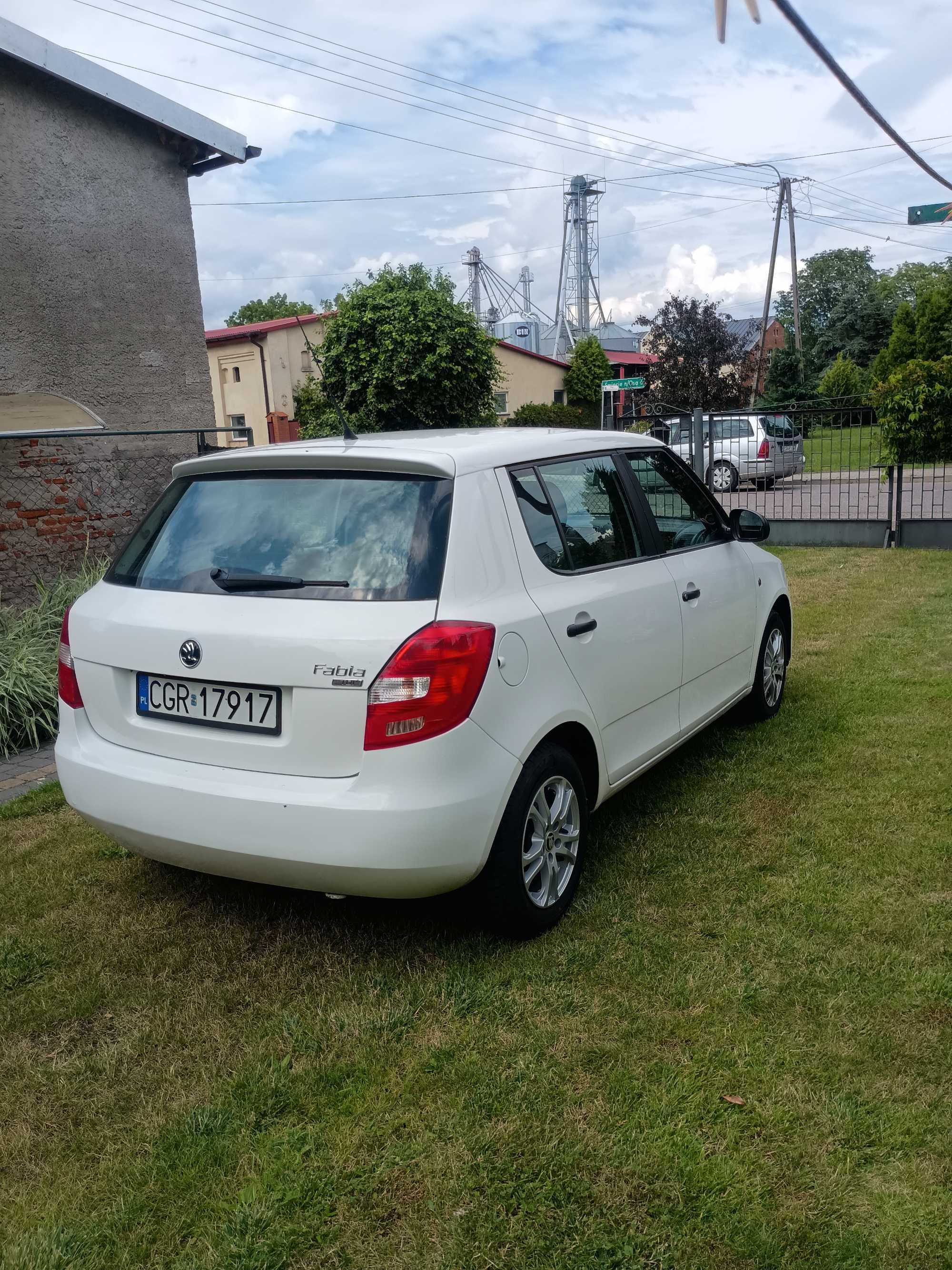 Skoda Fabia 2 2009r.