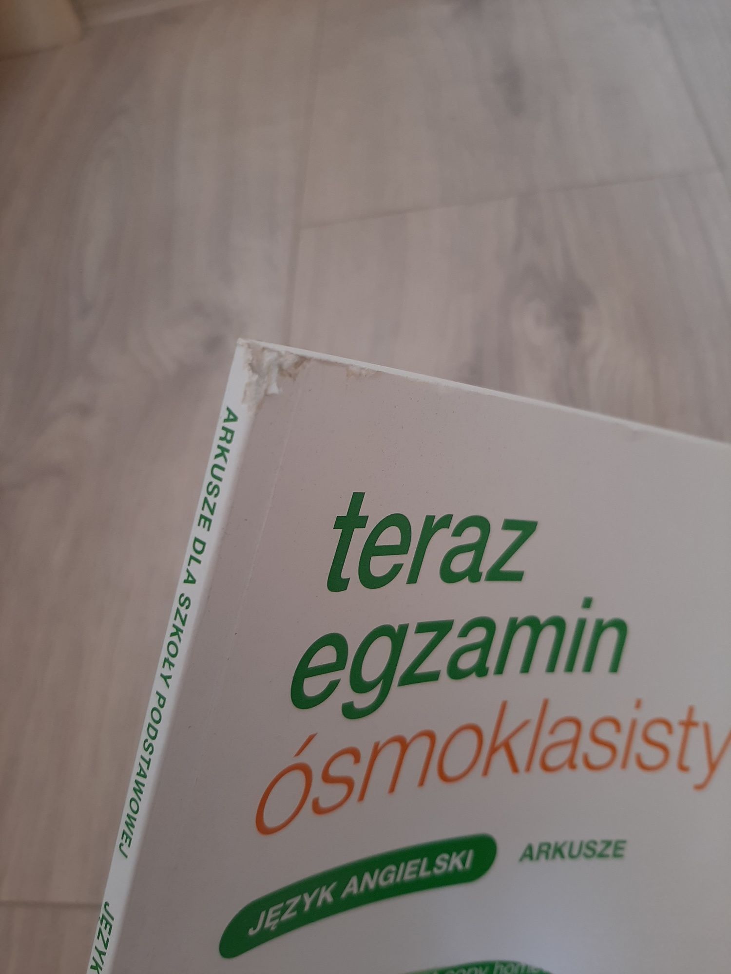 Ćwiczenia z angielskiego do egzaminu ósnoklasisty