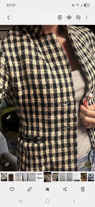 Marynarka  żakiet  rozmiar XS stan bardzo dobry