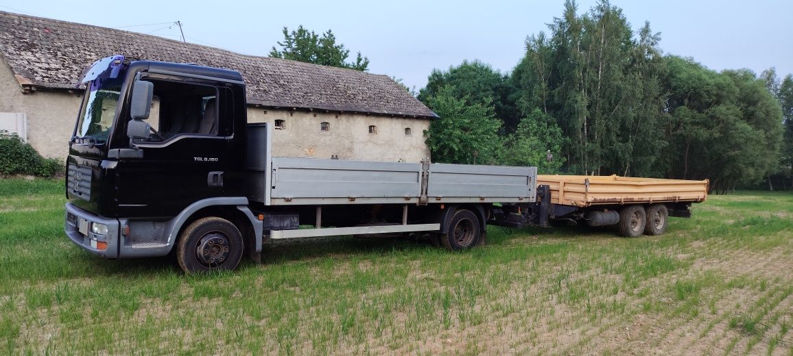 Man TGL 8.180 Skrzynia