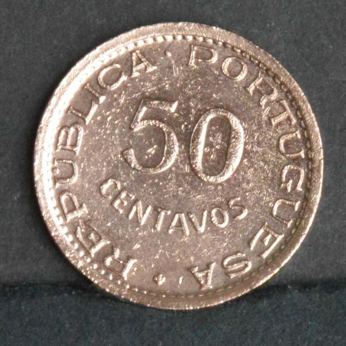Moçambique 50 centavos 1973 - olx X10418